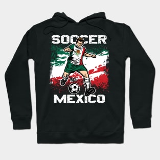 Mexico Futbol Soccer Hoodie